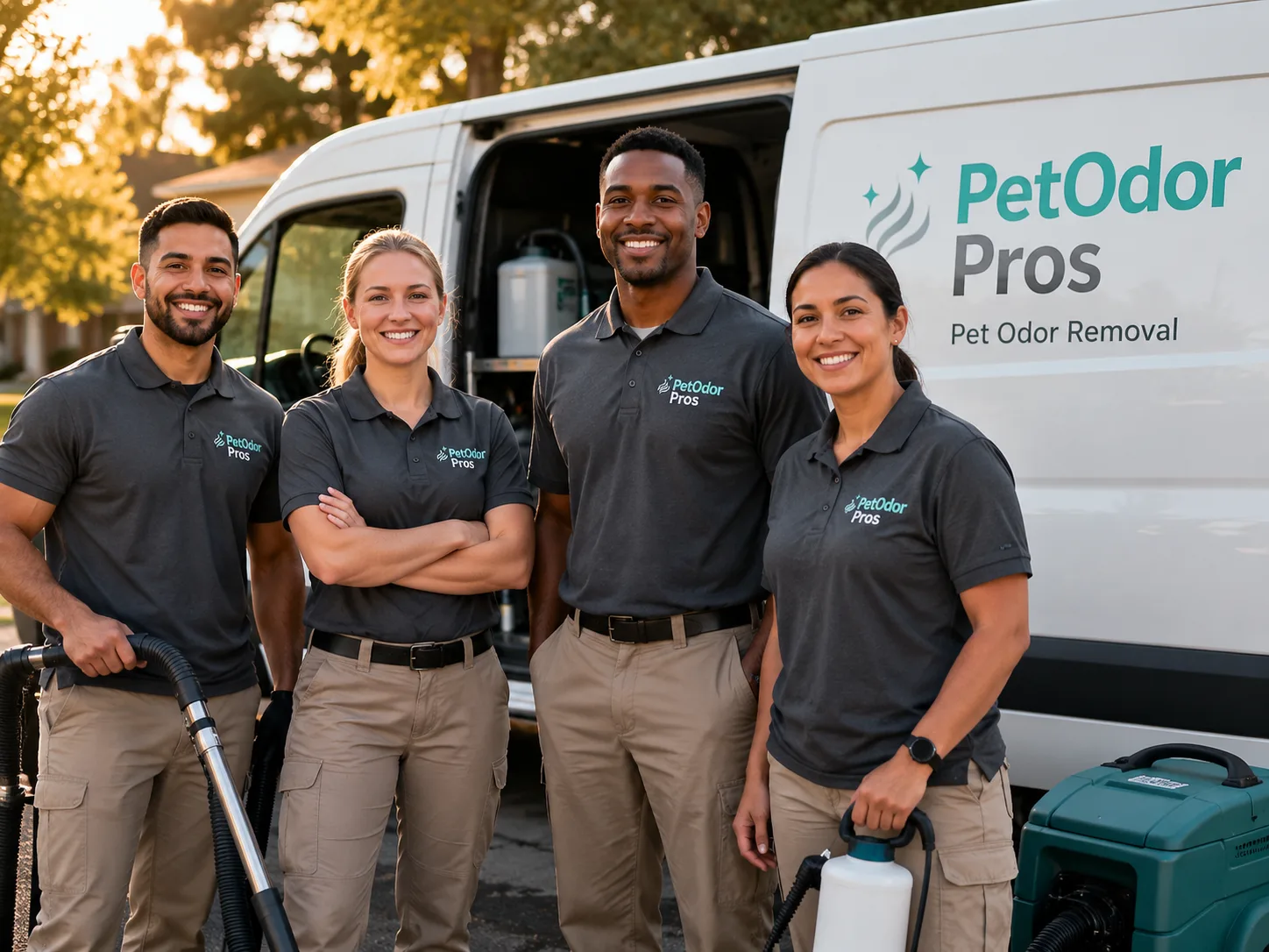 Pet Odor Removal team serving Waterloo, IL
